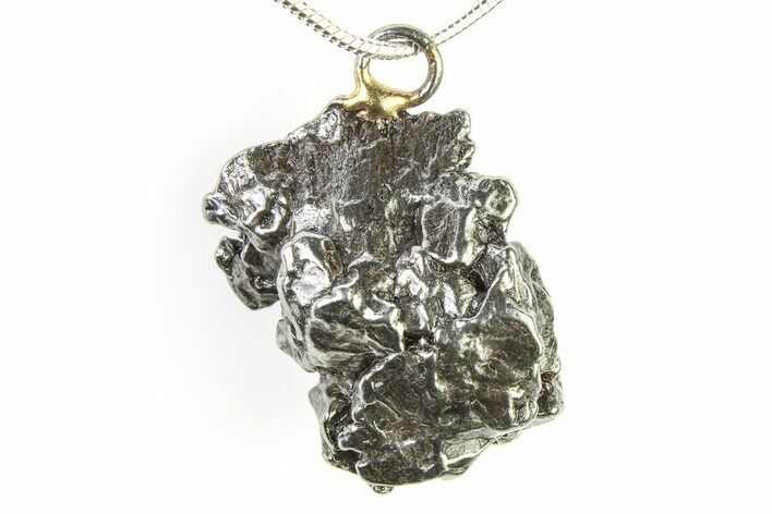 Campo del Cielo Iron Meteorite Pendant - Argentina #306702